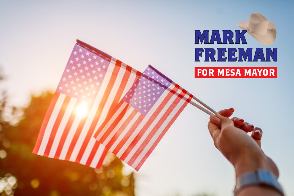 Mark Freeman for Mayor Event
