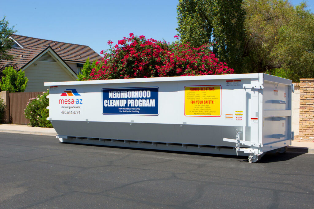 Mesa Neighborhood Cleanup Program